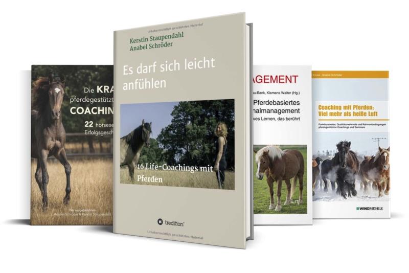 Veröffentlichungen von Kerstin Staupendahl für horsesense®